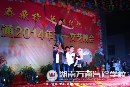 武术《风云彰显学子对中华传统技艺的传承