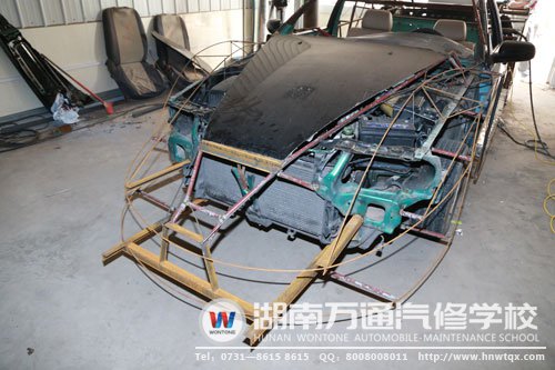 法拉利雏形显现