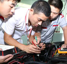 “云技术”进入湖南万通汽修学校