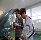 2014维修工中级考试在湖南万通进行