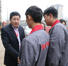 毕业等于就业,万通学子赴国合快车工作