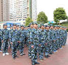 万通军训记:点兵第一天,迈开坚实步伐