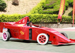 继“法拉利”后，改装“F1赛车”再度横空出世、现身江湖！