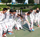 趣味活动:奔跑吧,阳光伙伴!
