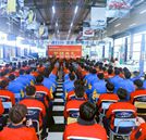 湖南万通2019年春季名企校企定向班开班典礼隆重举行