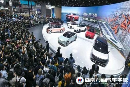 上海车展：汽车行业大势“见新识变” 新人才迎百年机遇