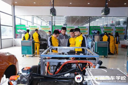 为什么劝你来湖南万通学习新能源专业？