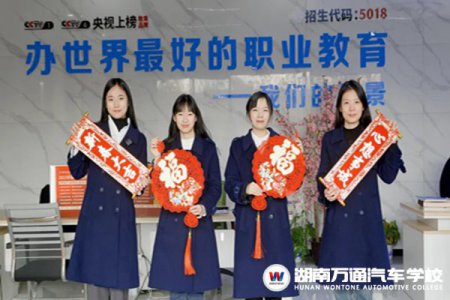 湖南万通给您拜年啦！祝您新年快乐，兔年大吉