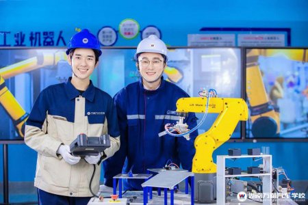 【长沙新闻网】为什么推荐高中生选择工业机器人技术专业