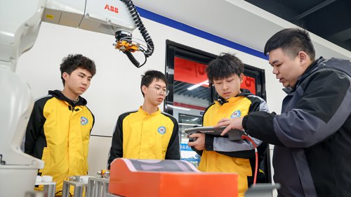 PLC电气自动化工业机器人