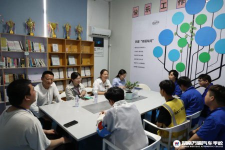 就业服务不止步丨湖南万通赴比亚迪暖心回访,见证毕业生成长之路