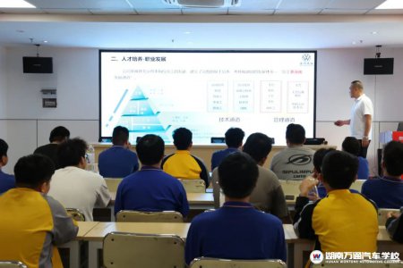 校企对接促就业:上汽大众汽车有限公司专场招聘会