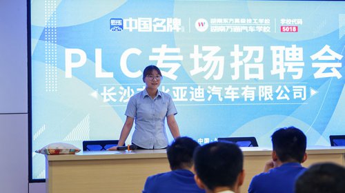 比亚迪招聘PLC