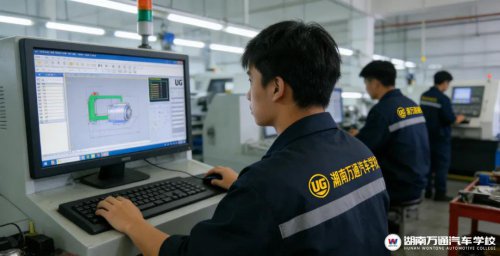 湖南汽车技工学校_汽车维修_汽车学校新闻