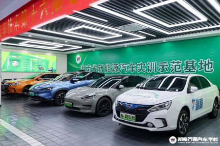 学新能源汽车维修去哪里?湖南新能源汽车维修培训学校