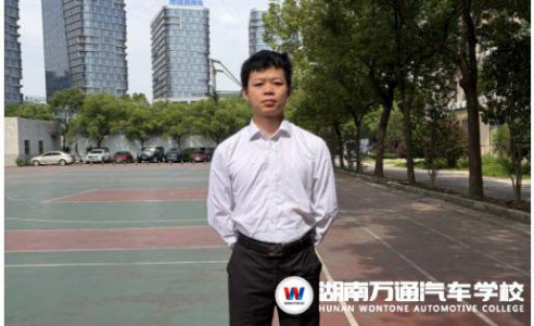 湖南万通学子李梓梦奔赴日本开启国际实习新征程