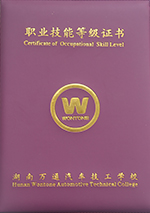 国家职业资格二级证书