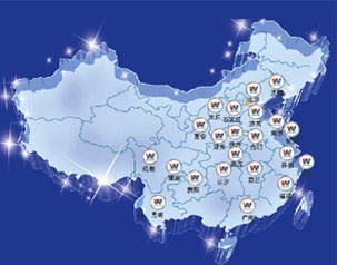 全国创就业指导中心分布图