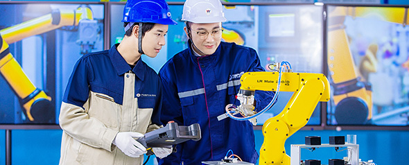 电气自动化工业机器人