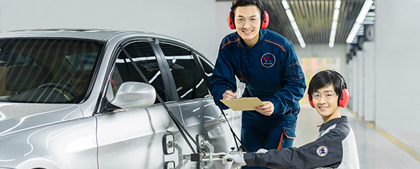 汽车4S维修技师